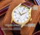 Newest Copy Jaeger-LeCoultre Master Wgite Dial Gold Bezel Watch 40mm (2)_th.jpg